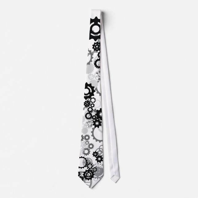 Turning Gears Tie (Front)