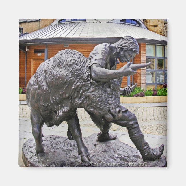 Turning of the Bull Magnet (Front)