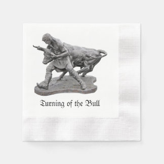 Turning of the Bull napkins