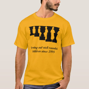 Turning out well rounded children optical illusion T-Shirt