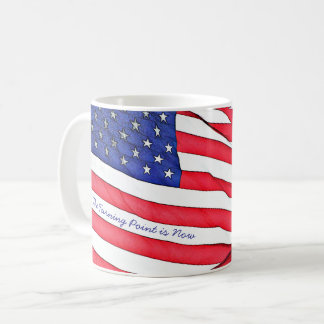 Turning Point is Now Coffee Mug