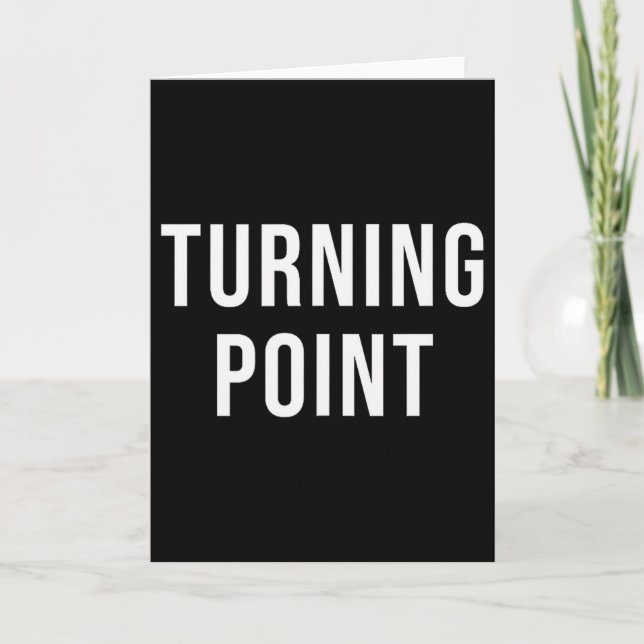 Turning Point Tank Top  Card (Front)