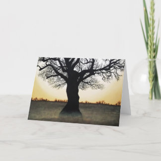 Turning Point: Winter Solstice Card