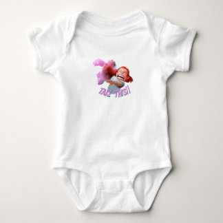 Turning Red Cute Baby Bodysuit