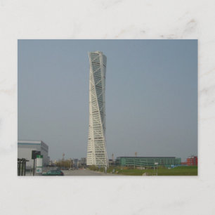 Turning Torso Building - Malmö Sweden Postcard