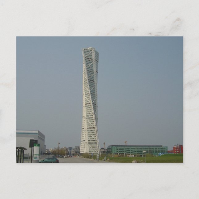 Turning Torso Building - Malmö Sweden Postcard (Front)