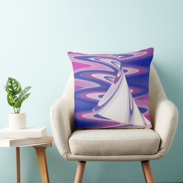 Turning waves cushion (Chair)