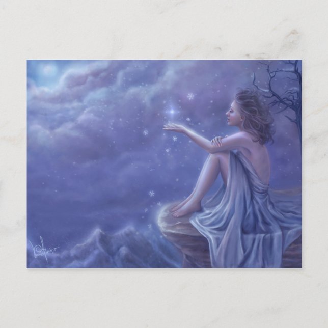 Turning Wishes Postcard (Front)