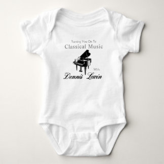 Turning You On To Classical Music Baby Bodysuit