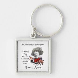 Turning You On To Classical Music Key Ring