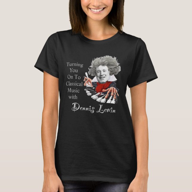 Turning You On To Classical Music WOMEN T-Shirt (Front)