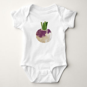Turnip Baby Bodysuit