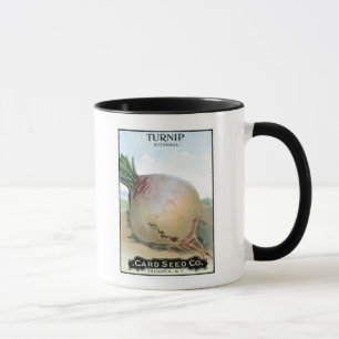 Turnip, Card Seed Company Mug