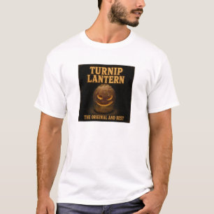 Turnip Lantern The Original and Best T-Shirt