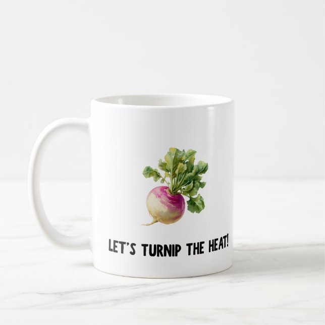 Turnip Mug | Farm Fresh Funny Mug (Left)