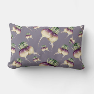 Turnip Pattern Lumbar Cushion