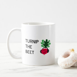 Turnip the Beet Coffee Mug