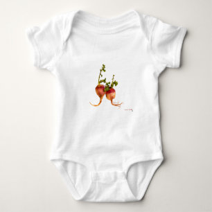Turnip your taste buds baby bodysuit