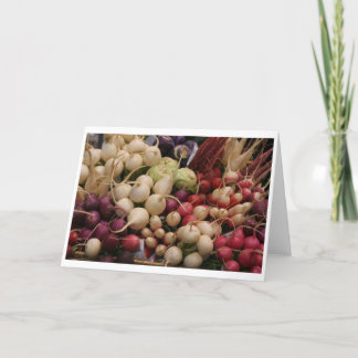 Turnips Card