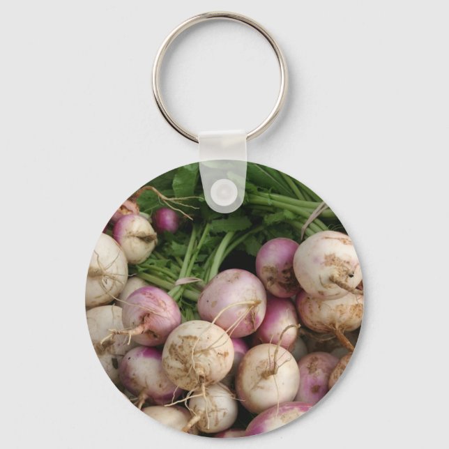 Turnips Key Ring (Front)