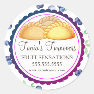 Turnover Bakery Box Seals