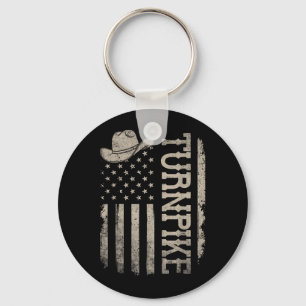 Turnpike Name Personalised 90s Turnpike Family Key Ring