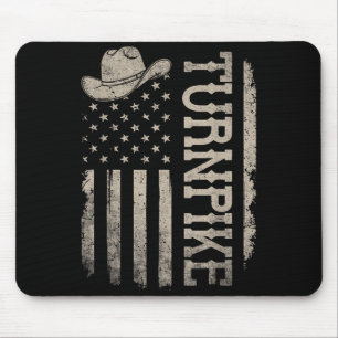 Turnpike Name Personalised 90s Turnpike Family Mouse Pad