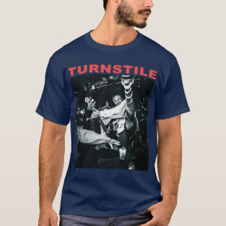Turnstile American Hardcore Punk Band vintage girl T-Shirt