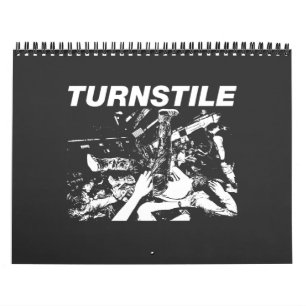 Turnstile calendar
