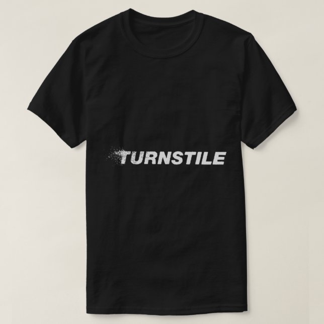 Turnstile Logo Classic T-Shirt (Design Front)