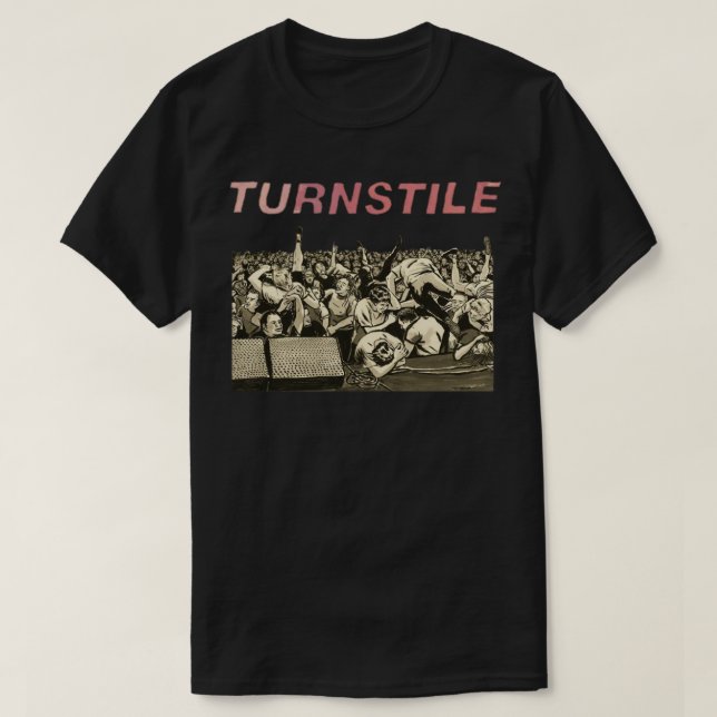 Turnstile Moshphit T-Shirt (Design Front)