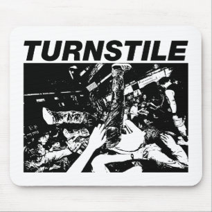 Turnstile mouse pad