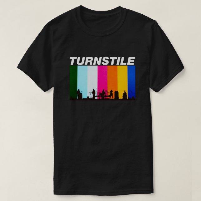 Turnstile --- Original Fan Art T-Shirt (Design Front)