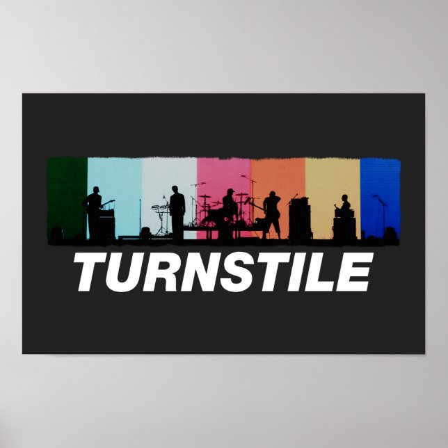 Turnstile  poster (Front)