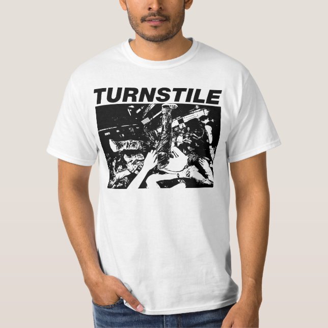Turnstile  T-Shirt (Front)