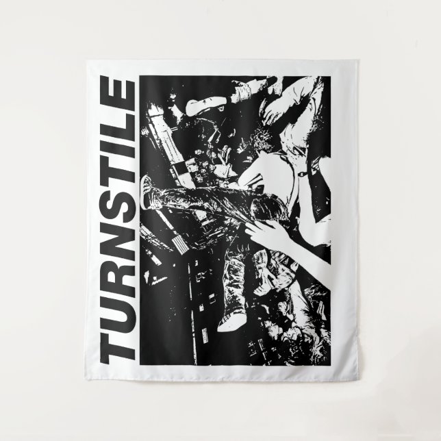 Turnstile  tapestry (Front)