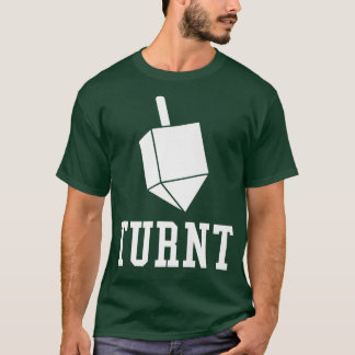 Turnt Dreidel Funny Hanukkah Meme  T-Shirt