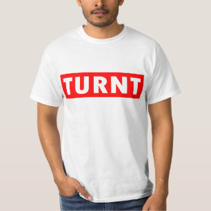 TURNT TSHIRT TURNT UP T SHIRT TURN UP