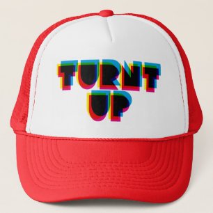 Turnt Up Trucker Hat