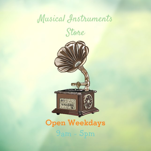 Turntable cartoon illustration (Sheet 3)