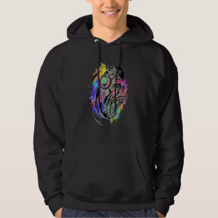 Turntable DJ Gorilla Splash Monkey Beatmaker House Hoodie