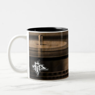 TURNTABLE DJ MUG