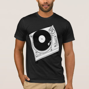 Turntable Dj Tee