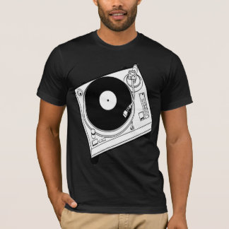 Turntable Dj Tee