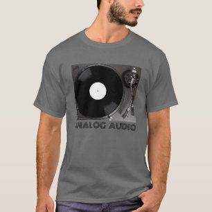 Turntable for the Audiophile T-Shirt