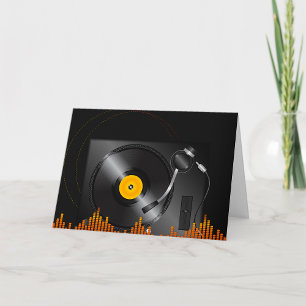 Turntable Greeting Cards