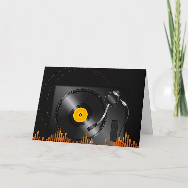 Turntable Greeting Cards (Creator Uploaded)