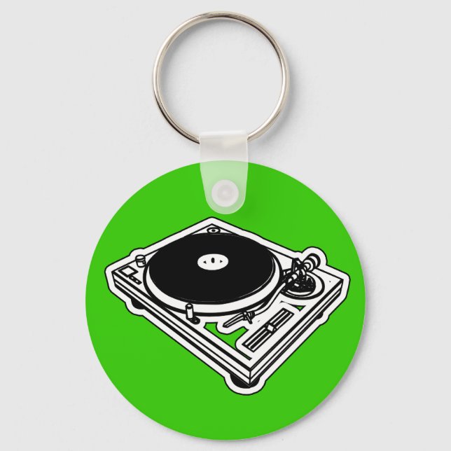 Turntable Key Ring (Front)