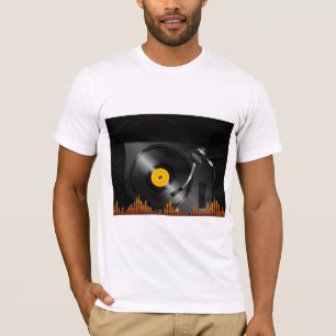 Turntable Mens T-Shirt