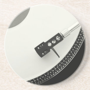 Turntable Needle Record Player Coaster